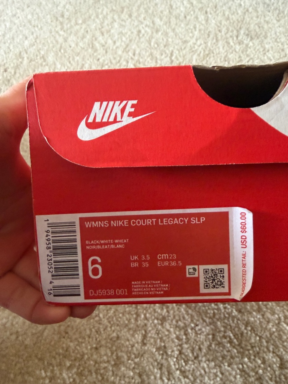 Nike court legacy slip on - Picture 2 of 3